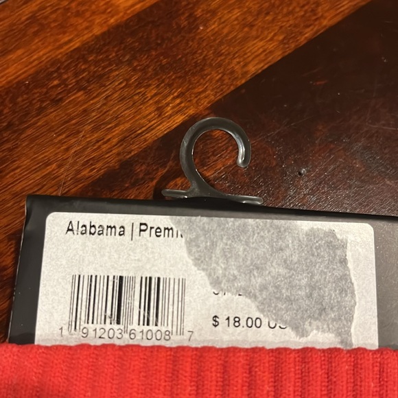 University of Alabama socks NWT - Picture 4 of 5